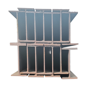 Poutres en acier de qualité supérieure en forme de H, norme européenne <span class=keywords><strong>HEA</strong></span> <span class=keywords><strong>HEB</strong></span>, laminées à chaud, poutres en acier de section H, grade Q345B, structures industrielles, découpe - Product Image 2