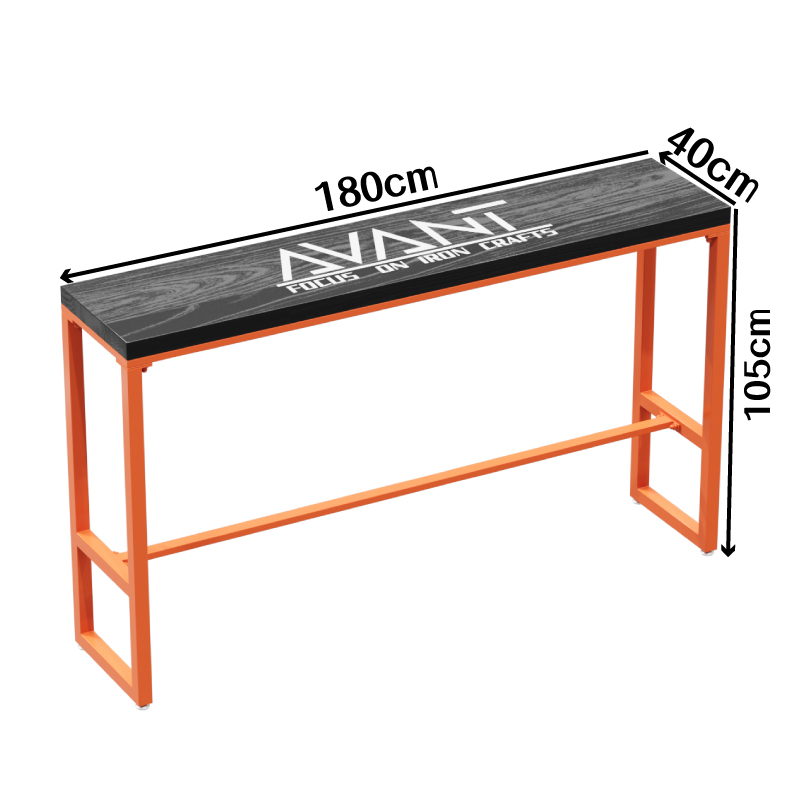 180*40*105*5cm thick wooden board