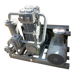 Compresor de Gas GLP que Funciona con Tanque de Almacenamiento de GLP, Compresor de Biogás, Compresor de Gas de Petróleo, Compresor de Refuerzo de Gas - Product Image 5