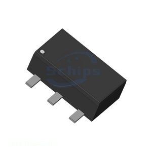 Manufacturer Channel LM431SACMLX Power Management (PMIC) IC VREF SHUNT ADJ 2% SOT89 3 TO 243AA Integrated Circuits Chip Ic - Product Image 1
