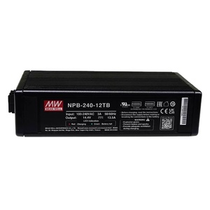 Cargador Npb-240 Serie 240w 12v de Tamaño Compacto y Amplio Rango de Salida, Batería Npb-240-12xlr, Nuevo Original para Automatización Industrial - Product Image 1