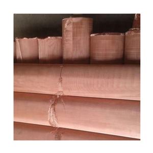 Maille de blindage Faraday en acier inoxydable tissé 200 mailles avec résistance aux hautes températures, services de pliage et de découpe - Product Image 1