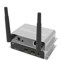 Extensor divisor HDMI sobre Ethernet HDMI emisor y receptor extensor 200m 4K extensor HDMI inalámbrico