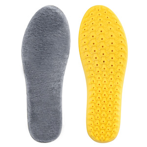 Màu Xanh Lá Cây Ấm Khử Mùi Lót Đàn Hồi Sneakers Đệm Không Khí Chỉnh Hình Lót Vòm Hỗ Trợ Chân Chèn Siêu Mềm Miếng Đệm Giày - Product Image 2