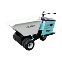 Mini Loader Hydraulic Barrow Wheel Dumper Beton Power Buggy Mini dumper 1 Jahr Garantie Mit Core Motor Getriebe