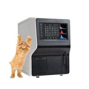 Analizador de Hematología automática veterinaria de bajo precio Analizador de Hematología veterinaria de 3 partes - Product Image 6