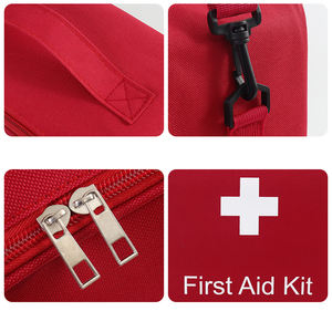 Trousse de premiers secours haute capacité en tissu Oxford, <span class=keywords><strong>sac</strong></span> de rangement pour médicaments de voyage et organisateur de survie <span class=keywords><strong>d</strong></span>'<span class=keywords><strong>urgence</strong></span> - Product Image 5