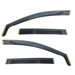 Déflecteurs de vent à injection pour VW TIGUAN 2016-2024, accessoires de voiture, visières de fenêtre de porte, pare-pluie - Product Image 2