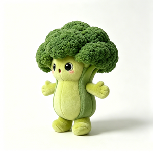 Customized Chubby upright <b>standing</b> <b>vegetable</b> plush,Tiny plush arms and short rounded legs - Product Image 1