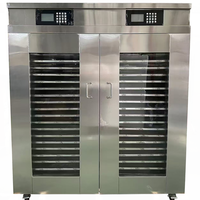 Fabrieksprijs Commerciële 20/40/90/100 Trays Fruit Groenten Voedsel Droger Dehydrator Droogmachine Digitaal