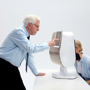 Skin Analyzer Magic <b>Mirror</b> 3D Magnifier Premium Face Analysis Portable Professional <b>Smart</b> Test Scanner JP/US Compatible Ipad - Product Image 1