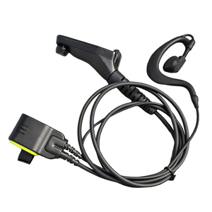 New DP4801e XPR7550e G type bodyguard two way radio earphone Earpiece professional radio headset for <b>Motorola</b> DGP8550e DP4401 - Product Image 1