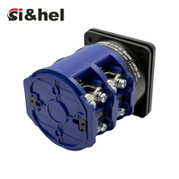 Interruptor Rotativo Universal Multiposición Si&hel 2P 10A~160A LW28, Control Remoto, Fuente de Alimentación Industrial, Plástico y Metal