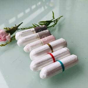 Fabrication en gros de serviettes hygiéniques en coton anion pour femmes avec périodes d'ions négatifs Serviette hygiénique d'entretien macro - Product Image 3