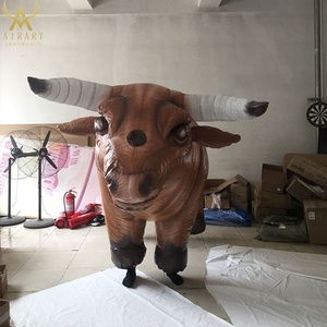 <span class=keywords><strong>Traje</strong></span> <span class=keywords><strong>de</strong></span> vaca inflable <span class=keywords><strong>de</strong></span> Mascota <span class=keywords><strong>de</strong></span> <span class=keywords><strong>Toro</strong></span>, <span class=keywords><strong>traje</strong></span> <span class=keywords><strong>de</strong></span> <span class=keywords><strong>toro</strong></span> inflable más popular - Product Image 4