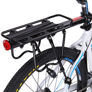 Portaequipajes Trasero para Bicicleta <span class=keywords><strong>de</strong></span> Montaña <span class=keywords><strong>de</strong></span> 20-29'' y Bicicletas Gruesas <span class=keywords><strong>de</strong></span> 4.0'', Soporte para Bolsa <span class=keywords><strong>de</strong></span> Equipaje, Compatible con Portaequipajes <span class=keywords><strong>de</strong></span> Ciclismo - Product Image 2