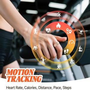 Bague connectée de suivi de santé et de forme physique, suivi du sommeil, contrôle par application, télécommande, étui de chargement, protection de la bague, sans frais d'<span class=keywords><strong>abonnement</strong></span> - Product Image 3