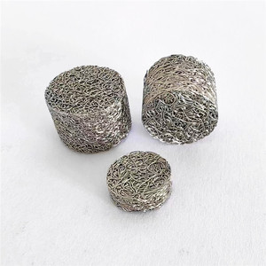 Thép không gỉ nén dệt kim dây tuyết bọt Lance lưới lọc - Product Image 2
