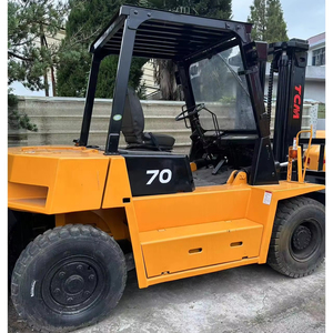 Chariot élévateur diesel TCM 70 d'occasion à vendre, chariot élévateur TCM 70 d'origine d'occasion, prix avantageux, livraison rapide, TCM 70 le plus vendu - Product Image 1
