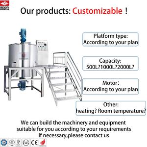 Mélangeur à double veste en acier inoxydable, chauffage électrique à vapeur, fermentation, réacteur biologique, réservoir mélangeur - Product Image 6
