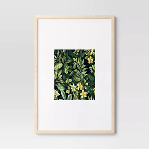 Custom high quality Thin oak wooden <strong>Frame</strong> <strong>with</strong> thin white <strong>mount</strong> A1 <strong>A2</strong> A3 A4 A5 Poster <strong>Frame</strong> Light oak Wood Poster <strong>Frames</strong> - Product Image 2