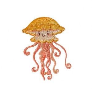 แผ่นปะติดรูปหัวแมงกะพรุนการ์ตูนแบบ 3 มิติ สำหรับเสื้อโค้ท เสื้อเชิ้ต และของตกแต่งบ้าน - Product Image 5