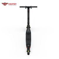 Scooter plegable eléctrico de dos ruedas de 200W para adultos con Scooter Eléctrico