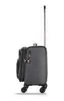 Valise cabine Oxford 20 pouces pour affaires, avec compartiment pour ordinateur portable, imperméable, à roulettes, antivol