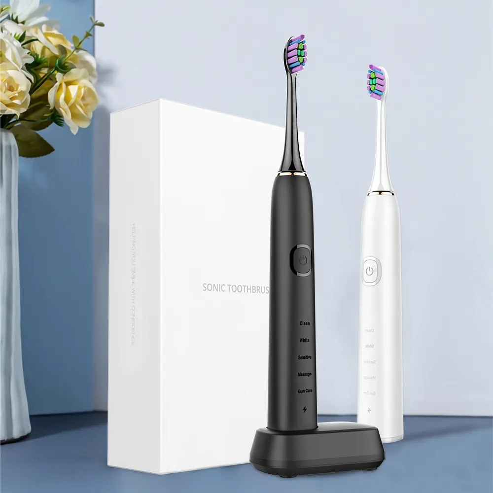 SN903 Sonic Electric Tooth brush IPX7 Waterproof Rechargeable Toothbrush For Home USE Cepillo De Diente