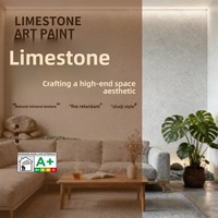Revêtement en pierre calcaire liquide de qualité supérieure |   Peinture décorative sans joint pour murs et sols |   Revêtement en microciment écologique haute résistance