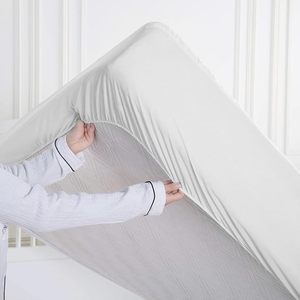 Coprimaterasso Trapuntato Ultra Morbido e Traspirante, Impermeabile e Anti-Cimici, per Letti Queen e King, per Uso Domestico - Product Image 5