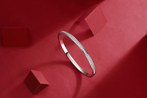 سوار من الفضة الإسترلينية عيار 925 مرصع بحجر الموزانيت، تصميم متألق، مجوهرات رومانسية للوعد وهدية للذكرى السنوية - Product Image 5