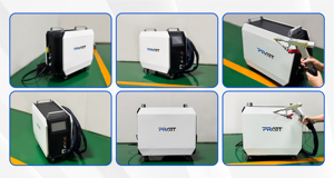 เครื่องเชื่อมไฟเบอร์เลเซอร์แบบมือถือ 4in1 ระบายความร้อนด้วยอากาศ 2000W สำหรับเชื่อมและทำความสะอาดโลหะ ตู้ และเฟอร์นิเจอร์ - Product Image 4