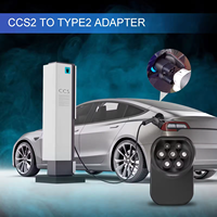 DC 1000V 250KW Véhicule électrique De Charge TPC CCS2 CCS COMBO 2 Type 2 Adaptateur Chargeur Tesla Modèle 3/S/X/Y Ev Adaptateur Nouveau