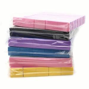 Portable Double face 100/180 tampon à ongles éponge <span class=keywords><strong>lime</strong></span> à ongles Mini bloc de tampon à ongles - Product Image 6