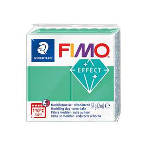 STAEDTLER Modelliermasse Fimo effet grün transluzent - Product Image 1