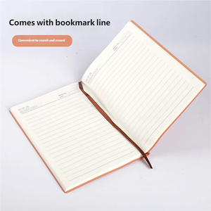 Libretas de Regalo al por Mayor A5 con Espiral, Correas de Cuero PU, Bandas Elásticas, Alta Calidad, Logotipo Impreso, Diseño Personalizado, Empaque Personalizado - Product Image 2