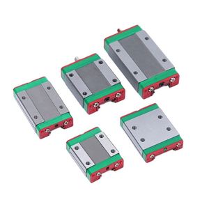 Rail de guidage linéaire pour imprimante 3D Chongyin MGN12/MGN15/MGN7/MGN9 300-1000mm, chariot en acier inoxydable (modèles MGN12C/MGN12H) - Product Image 2