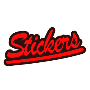 Custom Die Cut PVC Logo Stickers Waterproof Eco-Friendly Cartoon Pattern Matte Varnishing Self-Adhesive for Promotional Use