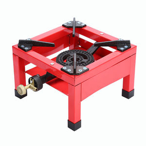 Cocina de Gas Comercial de un <span class=keywords><strong>Solo</strong></span> Quemador, Estufa de Hierro Fundido de Alto BTU, Quemador de Gas LP de Alta Resistencia para Hogar y Exteriores <span class=keywords><strong>en</strong></span> el Medio Oriente - Product Image 3