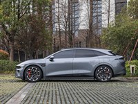 Voiture électrique pure Zeekr 007GT RWD 2025, conduite intelligente, 100 kWh, gris, 825 km d'autonomie, plateforme haute tension 800 V, ADAS L2