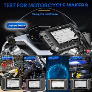Alat Diagnostik Cerdas OBDSTAR IScan 2025 Mendukung Pemrograman IMMO dan Pengaturan Odometer untuk Sepeda Motor Elektronik DUCATI AS, Eropa, Inggris - Product Image 4