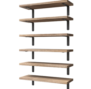 Nursery Bookshelves (Solid Wood Wall Mount) - Product Image 5