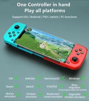 Manette de jeu sans fil portable pour Android pour IOS pour Nintendo Switch BSP D3 Mobile Joypad