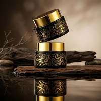 YC Factory, vente en gros de pots en verre de luxe, pots cosmétiques de 150 ml, décoration du Ramadan, décoration islamique pour la maison, coffret cadeau