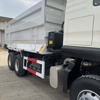 Truk HOWO NX 8x4 Self-unloading dengan Filter Udara Anti Debu untuk Perlindungan Mesin, Truk Tambang untuk Lokasi Kerja Berdebu