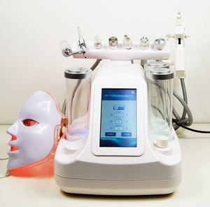 AU-S515B Oxygen Skin Equipment 8 in 1 Oxygen Hidro Black Head Remover Hydro Machine - Product Image 1