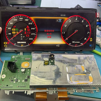Écran de tableau de bord de voiture d'occasion G Class Cluster Auto Meter à affichage liquide pour Mercedes Benz 2019-2024