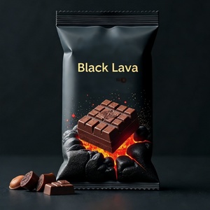 Custom Printed Logo Food Grade Back Side Seal Pillow <b>Packaging</b> <b>Bags</b> Foil Nut Chocolate Protein Energy bar Food <b>Packaging</b> <b>Bags</b> - Product Image 4