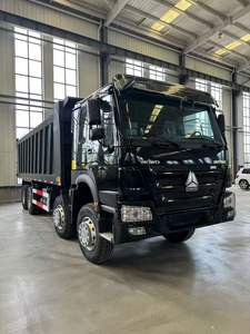 2020豪沃中国重汽全新6*4自卸车10轮371HP-400HP豪沃卡车12轮翻砂车 - Product Image 2